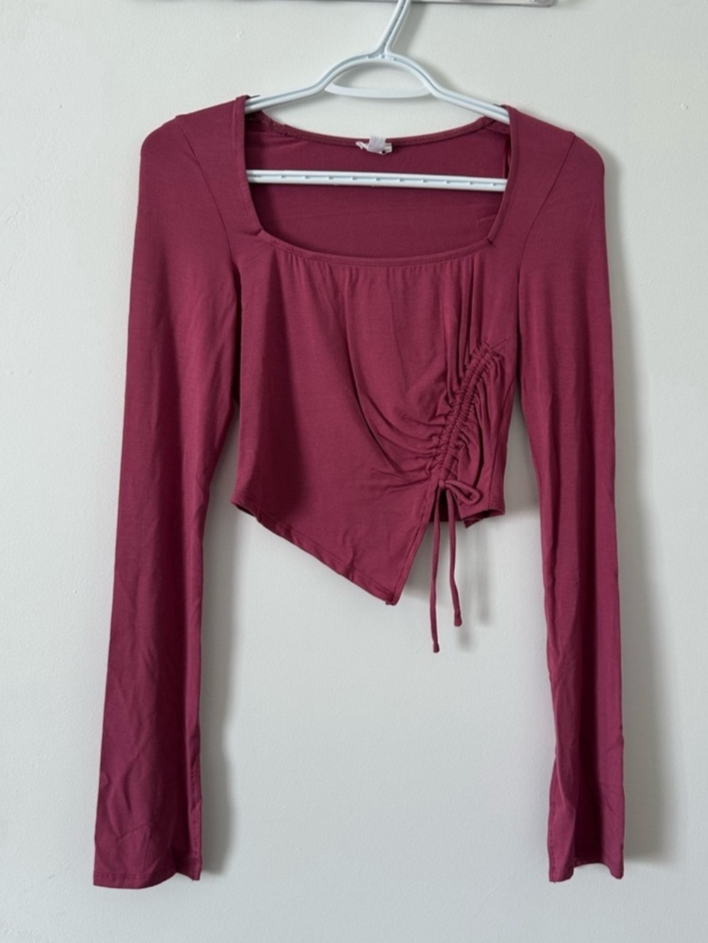Long Sleeve Crop Top